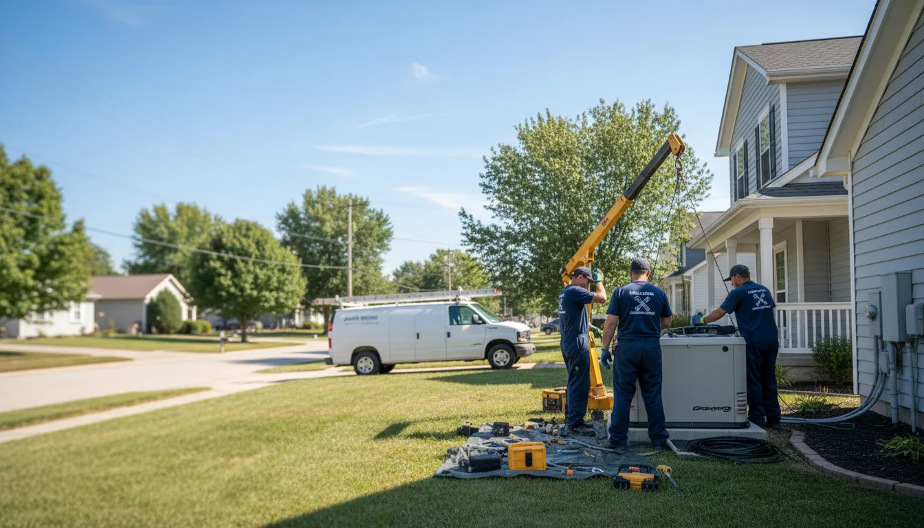 Generator Installation in Wylie, TX near me